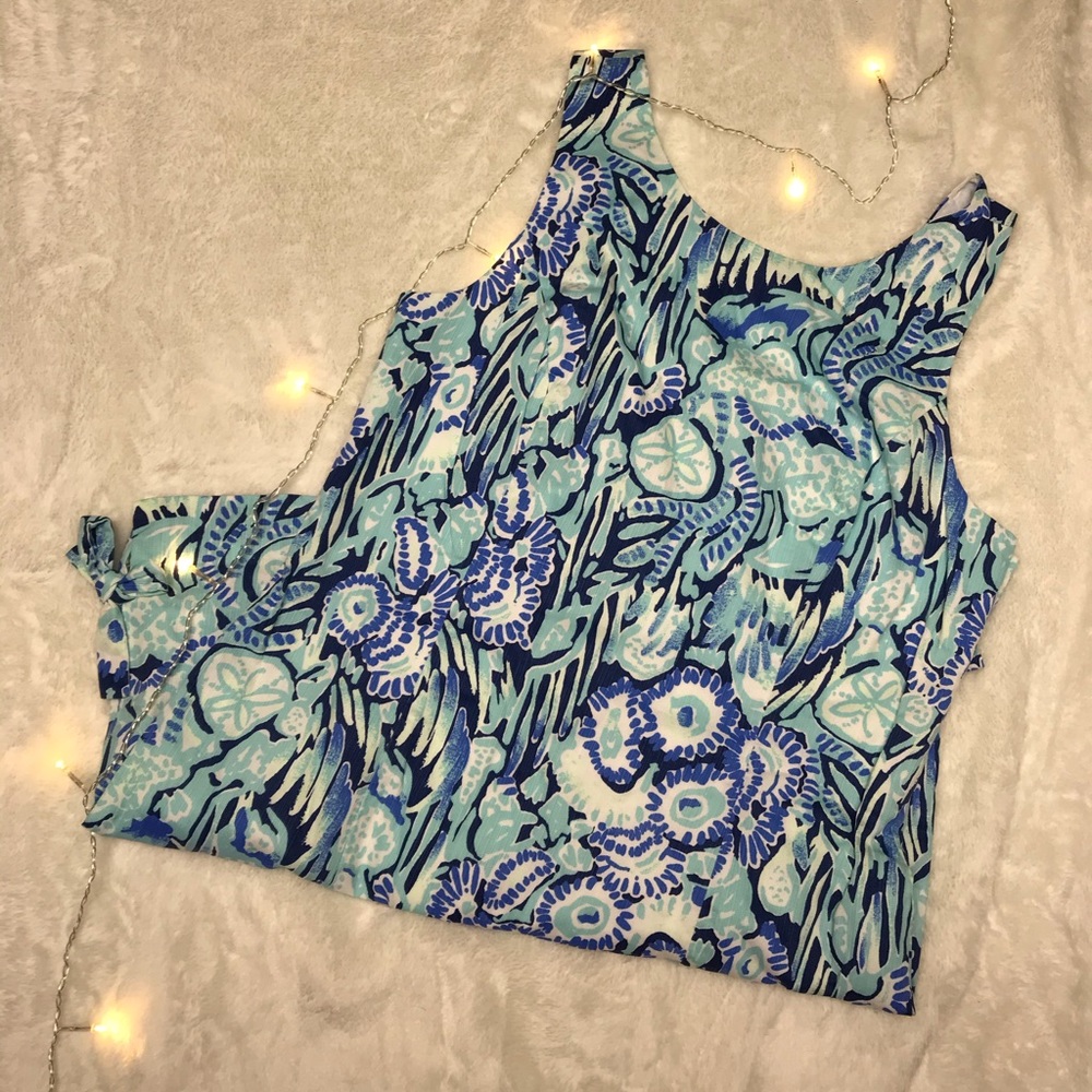Lilly Pulitzer Mila Shift Dress #25135 Size 12